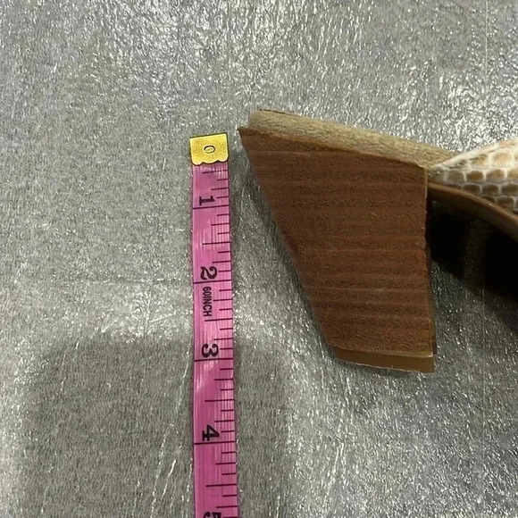 [40/US9]Lavorazione artigiana Pointed Toe Western Slip On Mules-Made in  Italy - Picture 10 of 10